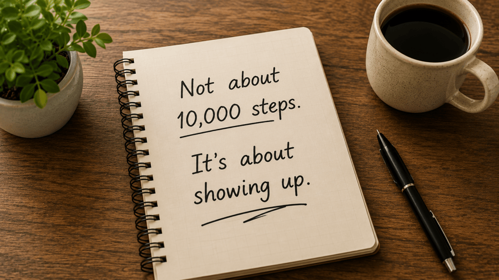 show up